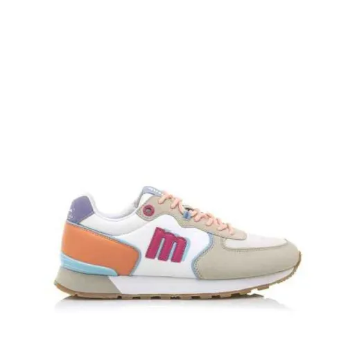 Sapatilhas de Desporto Mulher Mustang NOLE 60080 C53890 Branco