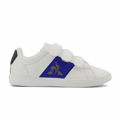 Sapatilhas de Desporto Infantis Le Coq Sportif Courtclassic Ps Branco