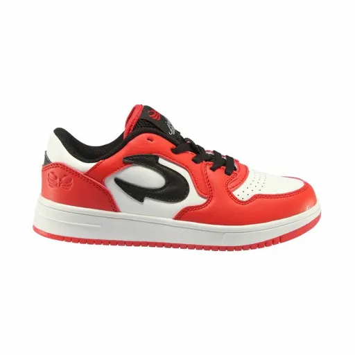 Ténis Casual Criança John Smith Vawen Low 221 Vermelho