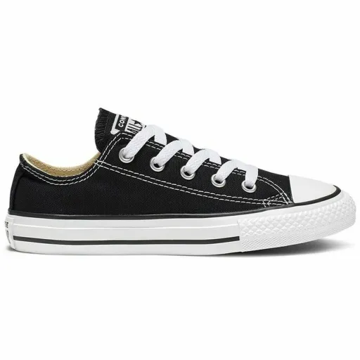 Ténis Casual Criança Converse All Star Classic Low Preto