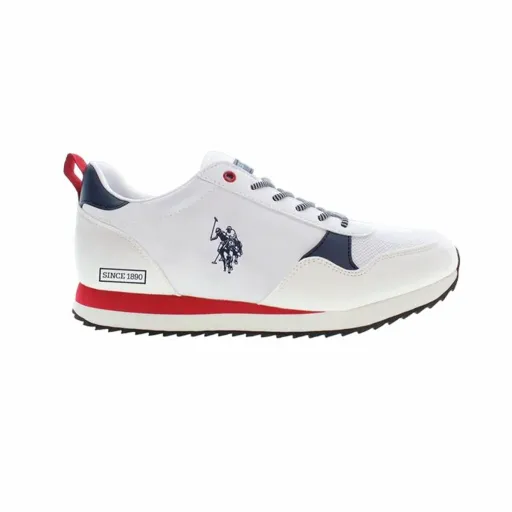 Sapatilhas de Desporto de Homem U.S. Polo Assn. BALTY003 Branco