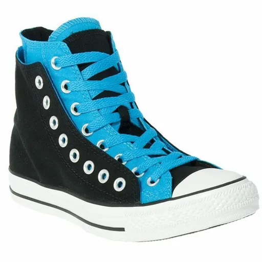 Sapatilhas de Desporto de Homem Converse Chuck Taylor Double Upper Hi Preto