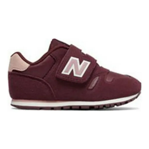 Sapatilhas de Desporto para Bebés New Balance KA373S2I  Grená