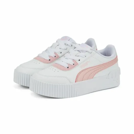 Ténis Casual Criança Carina Lift  Puma Branco