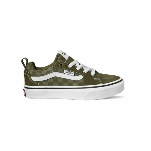 Ténis Casual Criança Vans Filmore Castanho