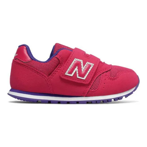 Sapatilhas de Desporto para Bebés New Balance IV373PY  Cor de Rosa