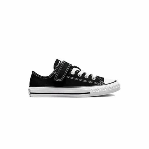 Sapatilhas de Desporto Infantis Converse All Star Easy-On Low Preto