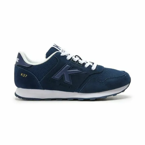 Ténis Casual Unissexo Kelme K-37 Azul Marinho