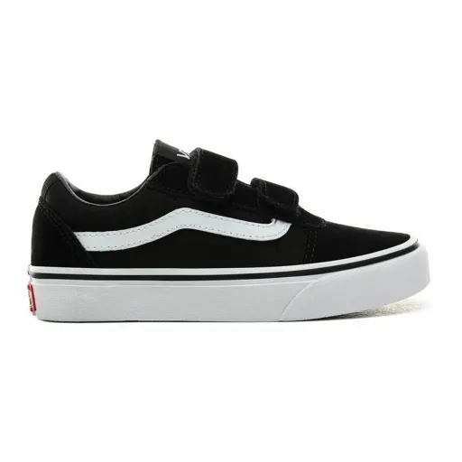 Ténis Casual Criança Vans Ward V Preto Velcro