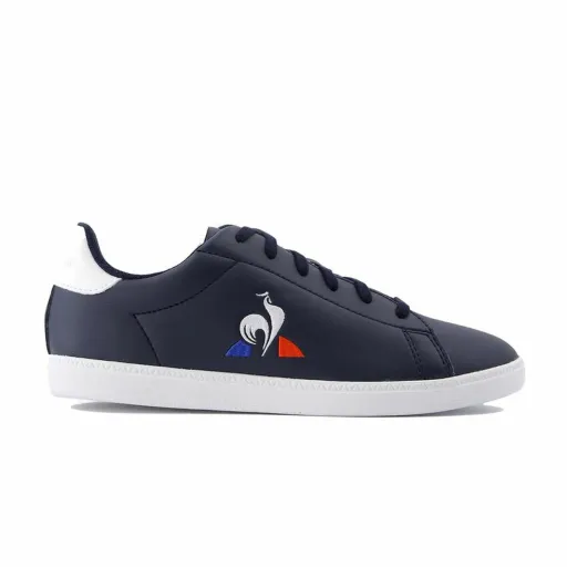 Sapatilhas de Desporto Infantis Le Coq Sportif Courtset Azul