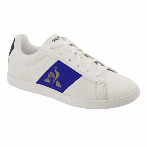 Sapatilhas de Desporto Infantis Le Coq Sportif Courtclassic Gs Branco