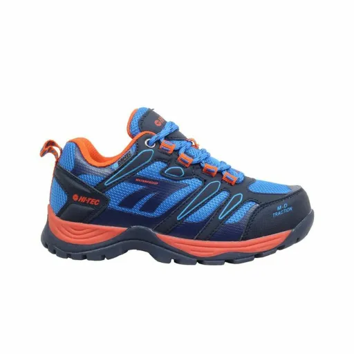 Sapatilhas de Desporto Infantis Hi-Tec Muflon Low Azul