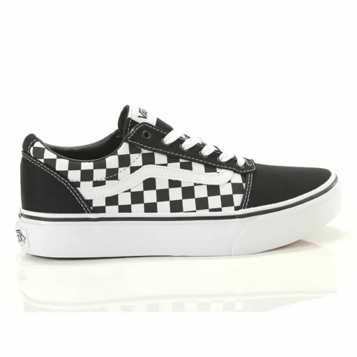 Sapatilhas de Desporto Mulher Vans Ward Platform Preto