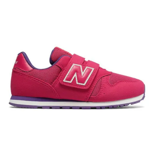 Sapatilhas de Desporto Infantis New Balance YV373PY Cor de Rosa