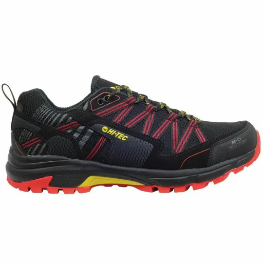 Sapatilhas de Desporto de Homem Hi-Tec Gravel Vermelho Preto