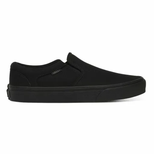 Ténis Casual Homem Vans Asher Preto