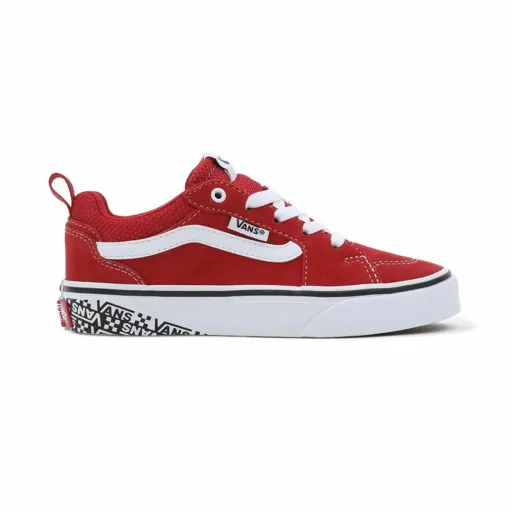 Ténis Casual Criança Vans Filmore Vermelho