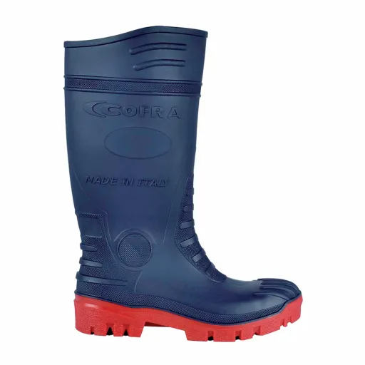 Botas de Água Cofra Typhoon S5 SRC Azul Segurança