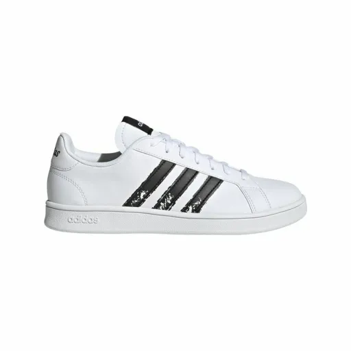 Ténis Casual Homem Adidas Grand Court Base Beyond Branco