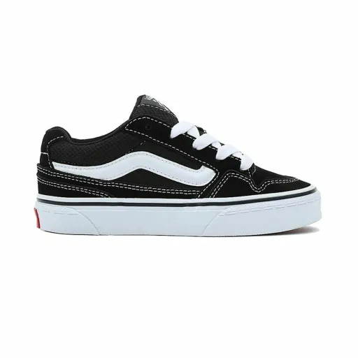 Ténis Casual Criança Vans Caldrone Preto