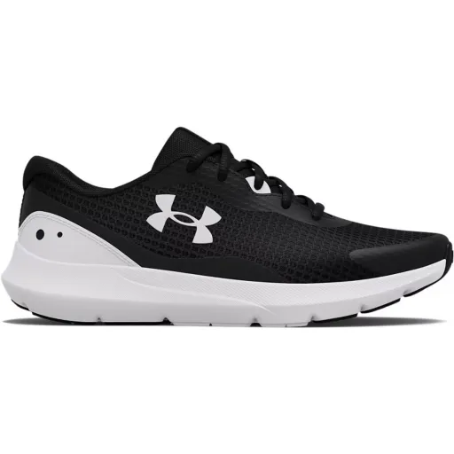 Sapatilhas de Desporto Mulher Under Armour Surge 3 Preto