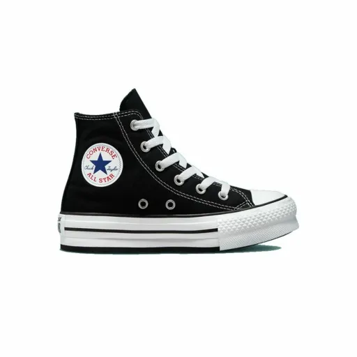 Sapatilhas de Desporto Infantis Converse Chuck Taylor All Star Lift Platform Preto