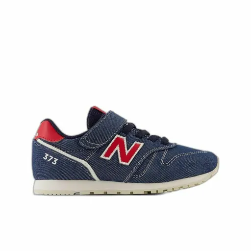 Ténis Casual Criança New Balance 373 Bungee Azul Marinho