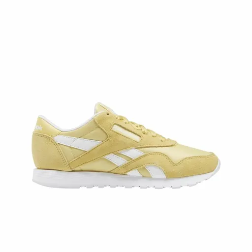 Sapatilhas de Desporto Mulher Reebok Classic Nylon Amarelo