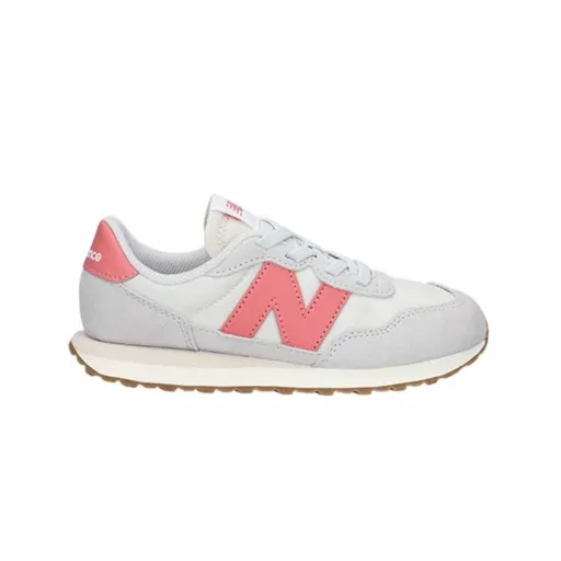 Sapatilhas de Desporto Infantis New Balance 237 Bungee Branco