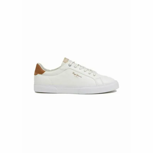 Ténis Casual de Mulher Pepe Jeans Kenton Max Branco