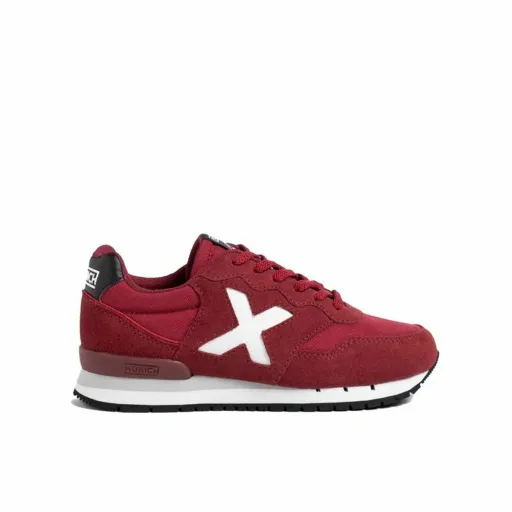 Ténis Casual Criança Munich Dash 106 Vermelho