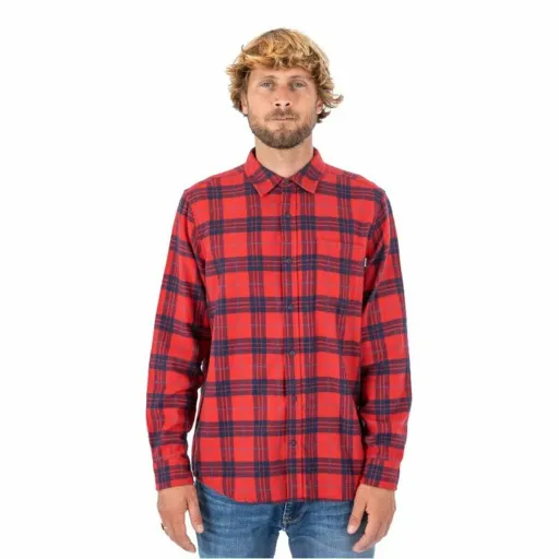 Camisa Hurley Portland Organic Vermelho Carmesim