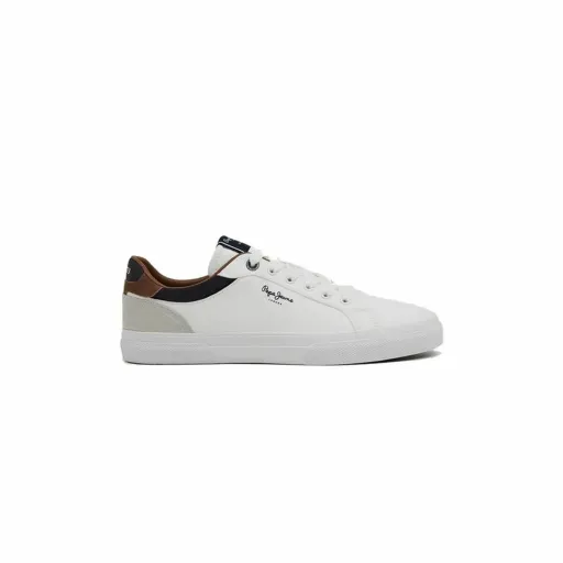 Sapatilhas de Desporto Infantis Pepe Jeans Kenton Court Branco