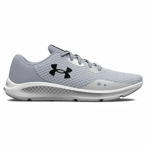 Sapatilhas Desportivas Under Armour Charged Pursuit 3 Mulher Cinzento