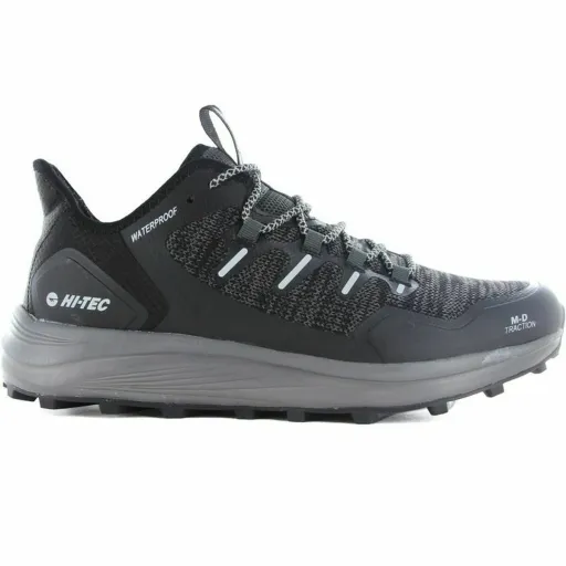 Sapatilhas de Caminhada Homem Hi-Tec Trek WP Preto