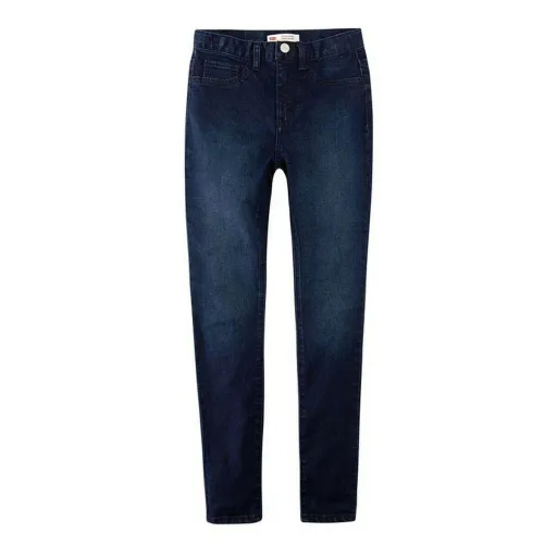 Jeans Levi's 720 High Rise Super Skinny Menina Azul Escuro