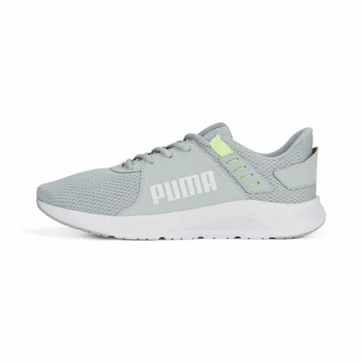 Sapatilhas de Desporto Mulher Puma Ftr Connect Cinzento Claro