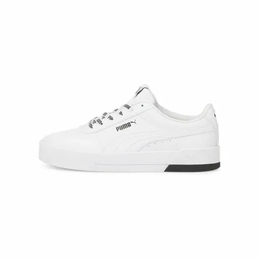 Sapatilhas de Desporto Mulher Puma Carina Logomania Branco