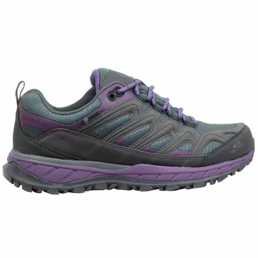 Sapatilhas de Desporto Mulher Hi-Tec Lander Low Roxo Cinzento Escuro