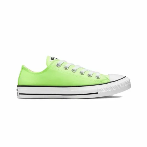 Ténis Casual de Mulher Converse Chuck Taylor All-Star Verde Fluorescente