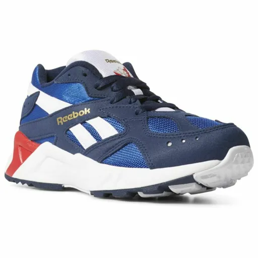 Ténis Casual Criança Reebok Classic Aztrek Azul Escuro