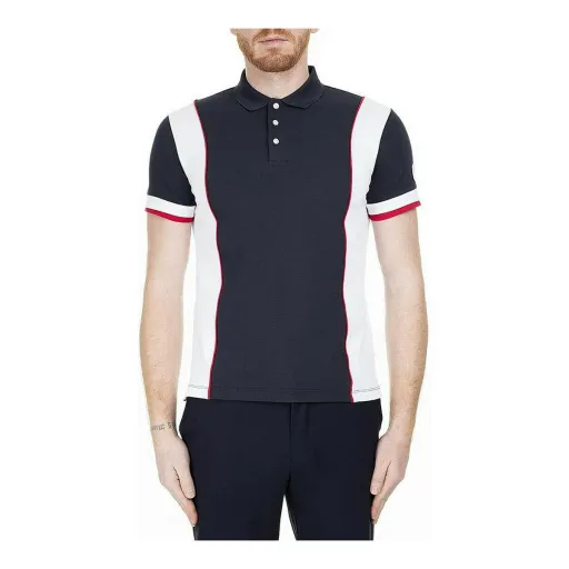 Polo de Manga Curta Homem Armani Jeans  C1578 Marinha