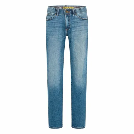 Jeans Homem Lee Straight Fit Xm 32" Azul