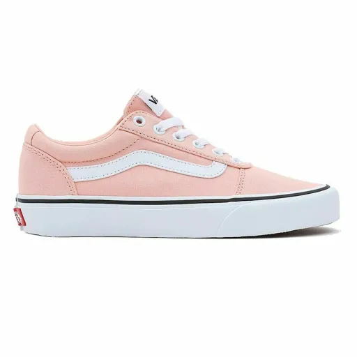 Ténis Casual de Mulher Vans Ward Laranja