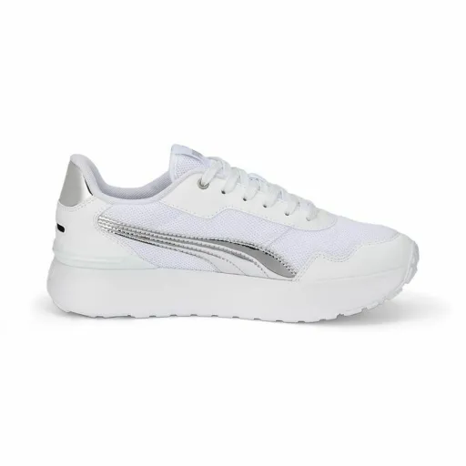 Sapatilhas de Desporto Mulher Puma R78 Voyage Distressed  Branco