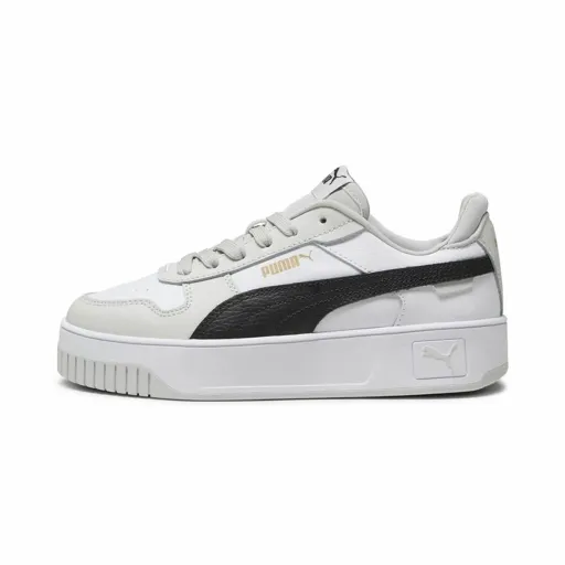 Sapatilhas de Desporto Mulher Puma Carina Street Branco Cinzento