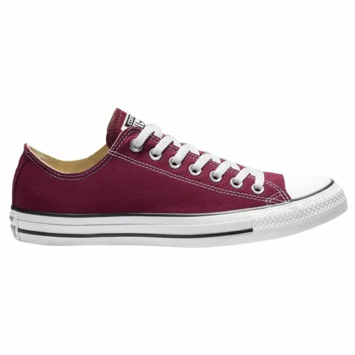 Ténis Casual Mulher Converse Chuck Taylor All Star Classic Low Vermelho Escuro