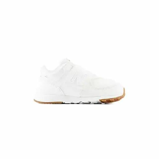 Ténis Casual Criança New Balance 574 New-B Hook Loop Branco