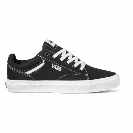 Ténis Casual Homem Vans Seldan Preto