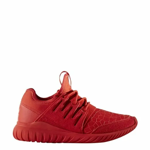 Ténis Casual Criança Adidas Originals Tubular Radial Vermelho